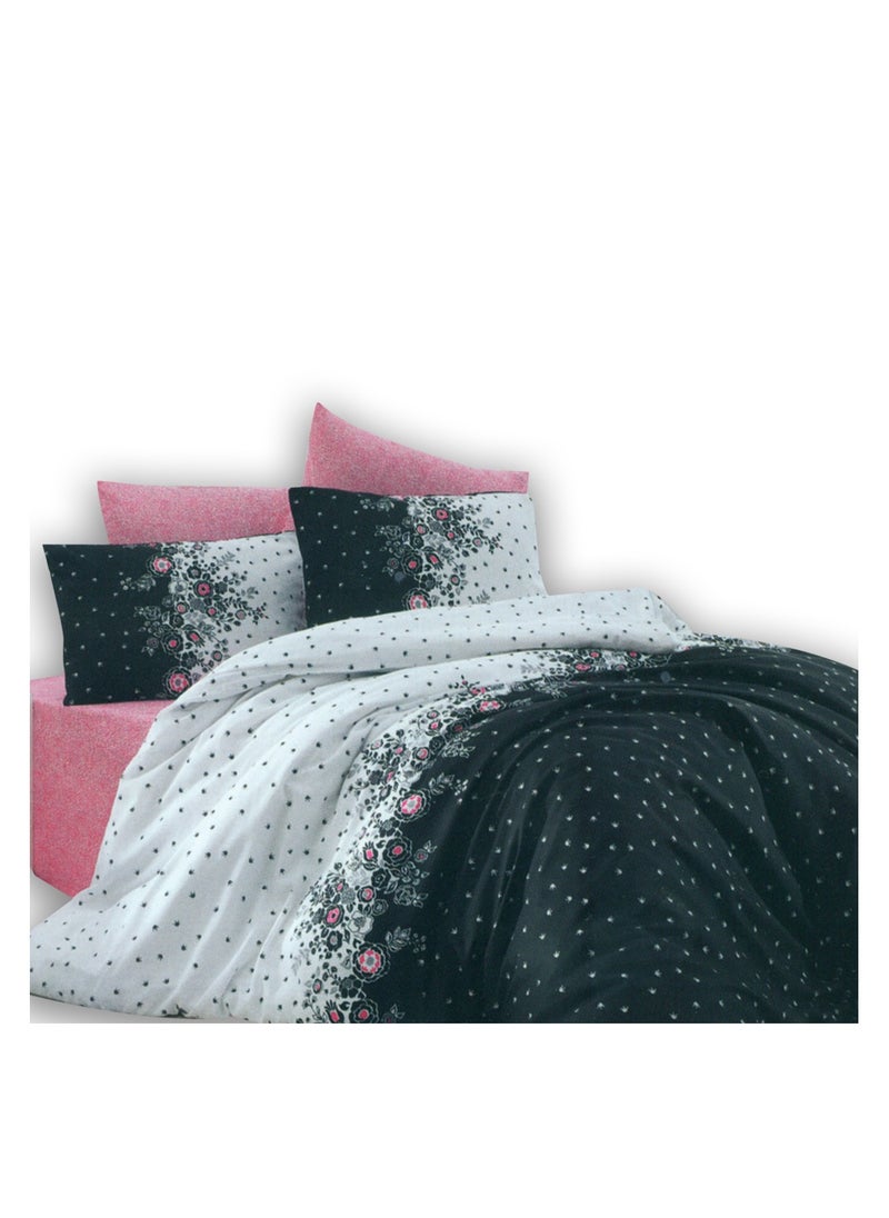 Family Bed stick Bed sheet Cotton 4 pieces size 180 x 200 cm Model 129 from Family Bed  - Image 5