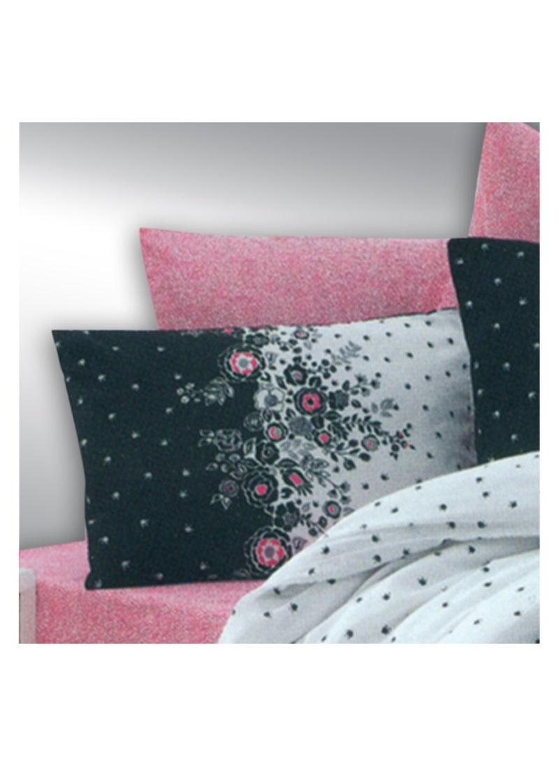 Family Bed stick Bed sheet Cotton 4 pieces size 180 x 200 cm Model 129 from Family Bed  - Image 3
