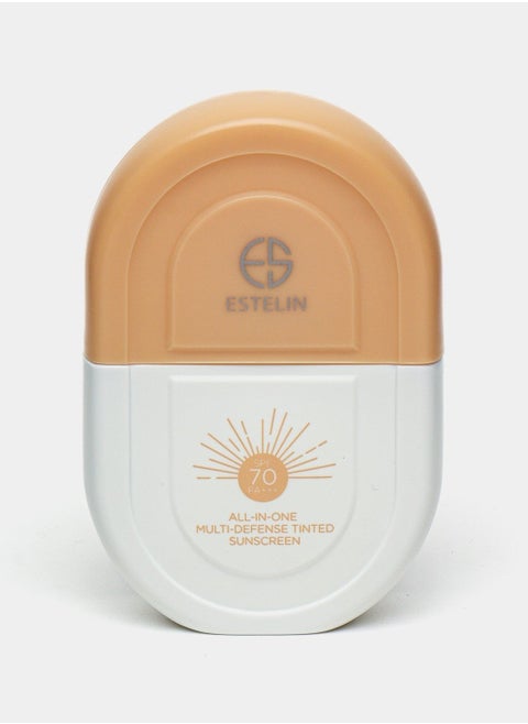All-In-One Multi-Defense Tinted Sunscreen SPF70 PA+++ (50g)