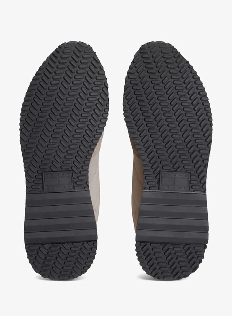 Tommy Jeans  Suede Mixed Texture Trainers for Men | Best Price UAE