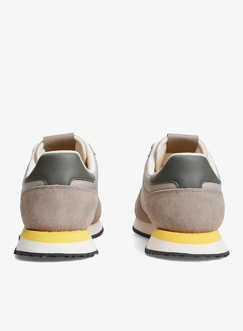 Tommy Jeans  Suede Mixed Texture Trainers for Men | Best Price UAE
