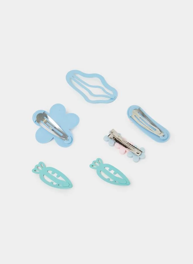 Styli Set of 5 - Blue Hair Clips