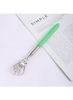 Ghost hand stainless steel telescopic itch tickle massager does not ask for Old Man music stainless steel tickle tickle tickle deviceGhost hand Green Ghost hand Green
