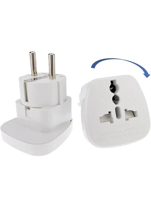 Your Trusted Solution for Safe and Reliable Elec. Connections Across Europe! [1 Qty]. Germany, France, Austria, the Netherlands, Spain, Portugal, Greece, Turkey, Egypt, Morocco