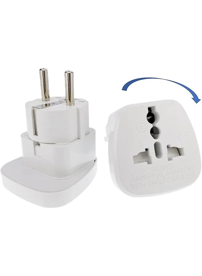 PROMASS - Your Trusted Solution for Safe and Reliable Elec. Connections Across Europe! [1 Qty]. Germany, France, Austria, the Netherlands, Spain, Portugal, Greece, Turkey, Egypt, Morocco - Image 1