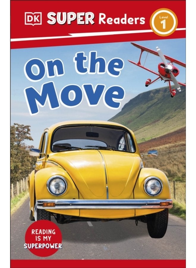DK سوبر ريدرز المستوى 1 في الحركة - غلاف ورقي