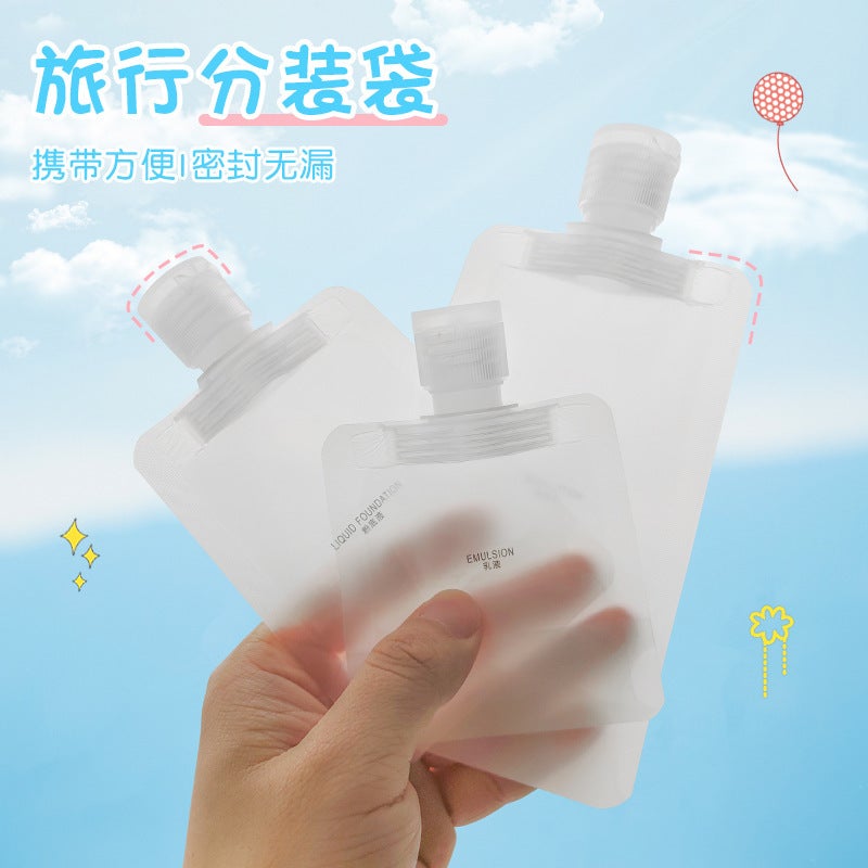 Emulsion Sack Travel Packing Bag – 30ML Portable Lotion and Cosmetics Storage - Image 2