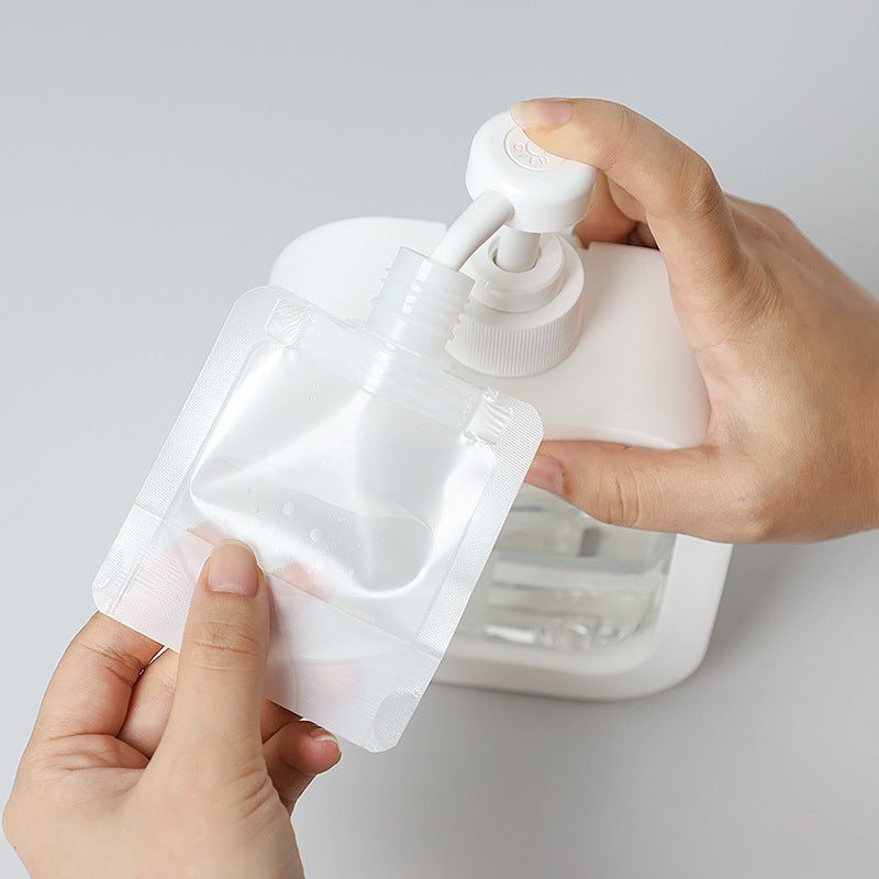 Emulsion Sack Travel Packing Bag – 30ML Portable Lotion and Cosmetics Storage - Image 4