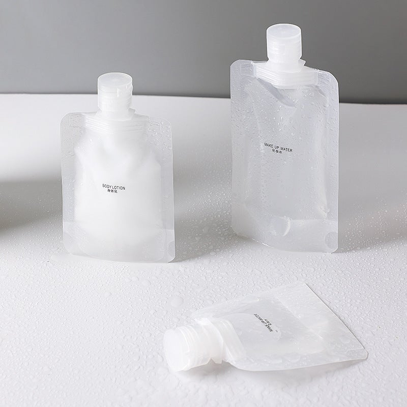 Emulsion Sack Travel Packing Bag – 30ML Portable Lotion and Cosmetics Storage - Image 3