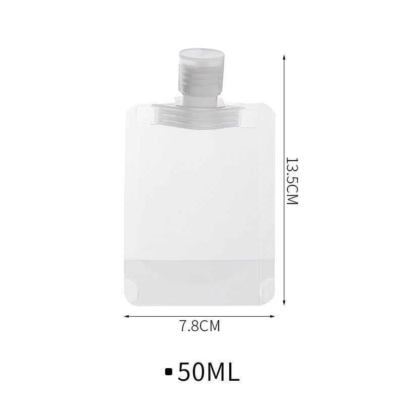 Emulsion Sack Travel Packing Bag – 30ML Portable Lotion and Cosmetics Storage - Image 1