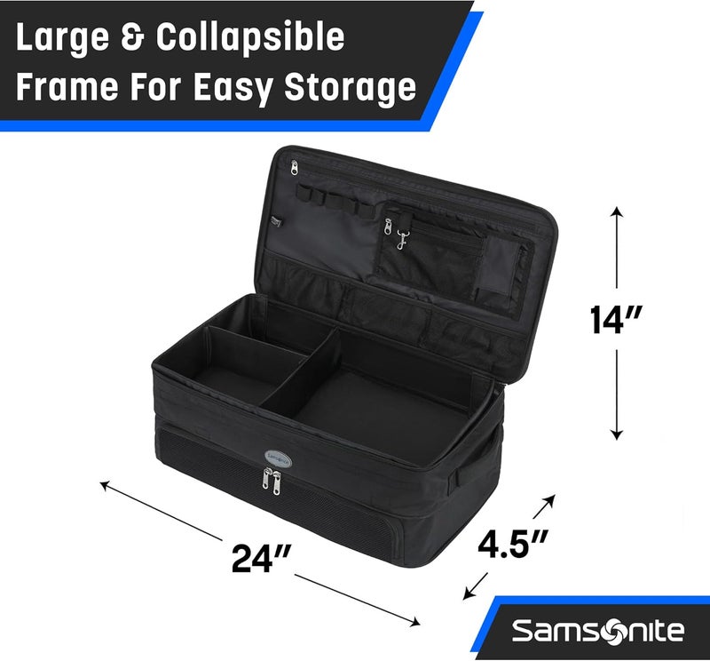 Samsonite Golf Trunk Organizer - Image 5