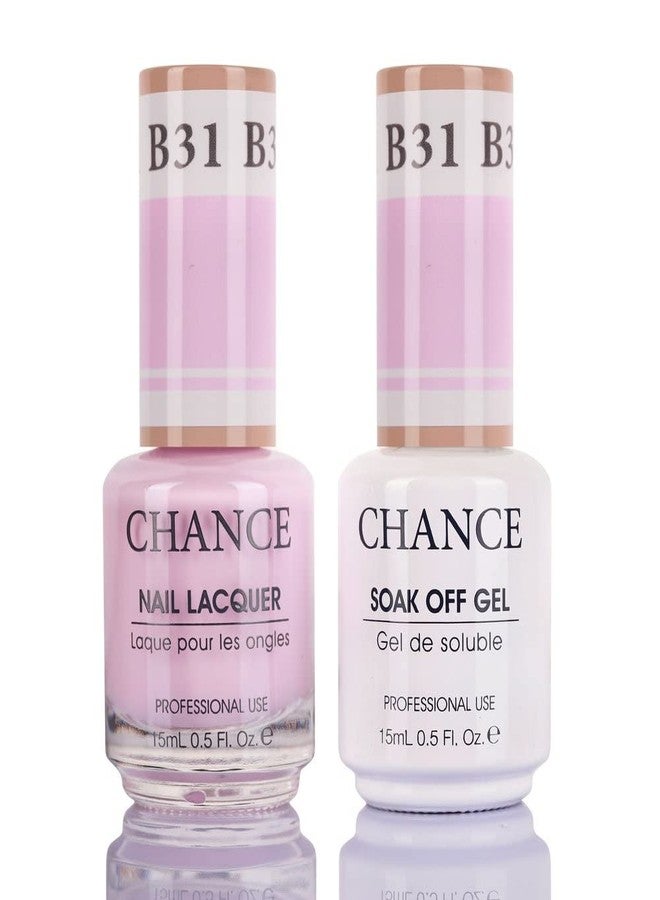 Cre8tion CHANCE Colors Bare Collection Soak Off Gel Polish (15 ml/.5oz) (B31)