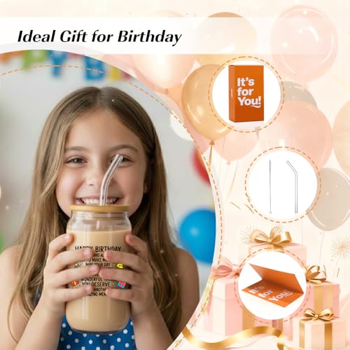 wtisan Birthday Gifts for Women: Her Happy Birthday Gift, Unique Best Friend, Mom, Sister, Wife, Men Gift Set - Image 3