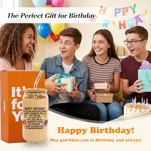 wtisan Birthday Gifts for Women: Her Happy Birthday Gift, Unique Best Friend, Mom, Sister, Wife, Men Gift Set - Image 4