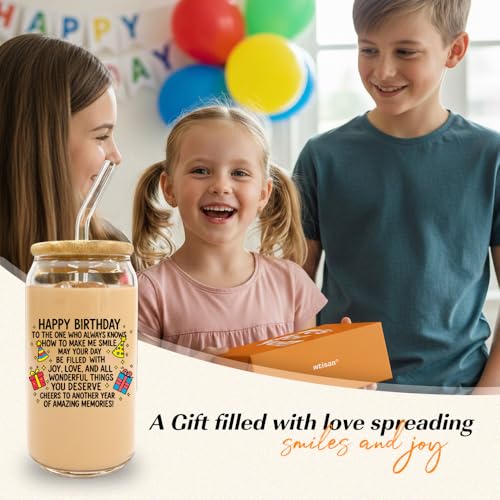 wtisan Birthday Gifts for Women: Her Happy Birthday Gift, Unique Best Friend, Mom, Sister, Wife, Men Gift Set - Image 2