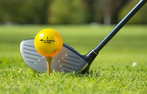 Chromax High Visibility Distance Golf Balls 6-Pack - Gold - Image 2
