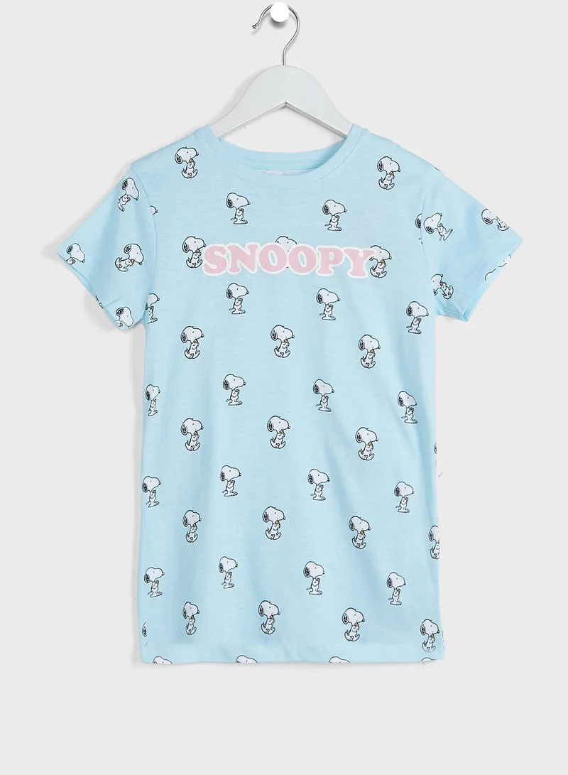 Peanuts Youth Snoopy Pyjama Set
