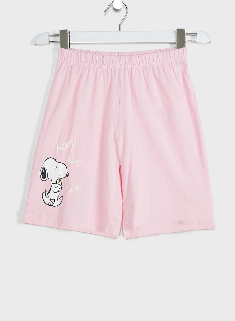 Peanuts Youth Snoopy Pyjama Set