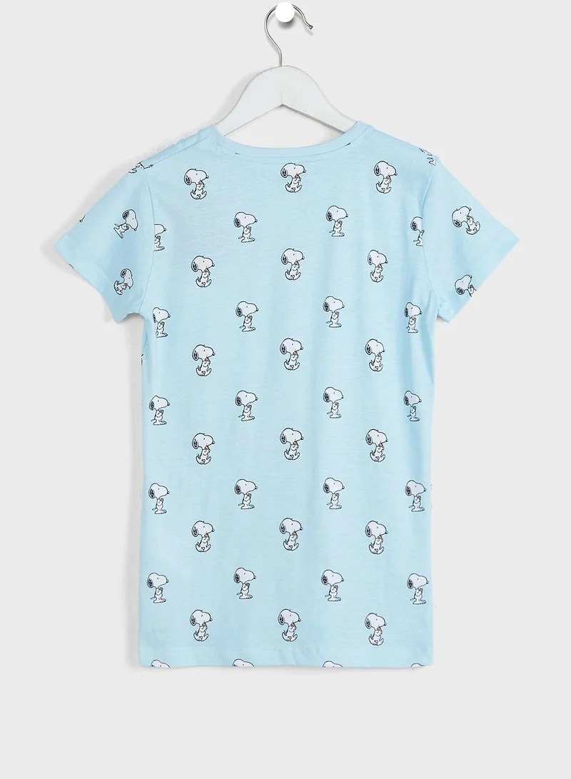 Peanuts Youth Snoopy Pyjama Set