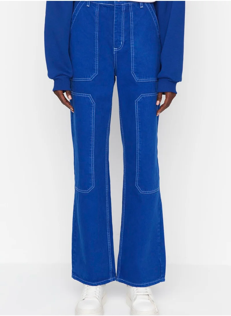 trendyol High Waist Wide Leg Jeans