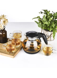 Cuisine Art Cuisine Art Tera Tea Set, 1 Liter (145ml Cups, 4 Pieces)  - Image 5