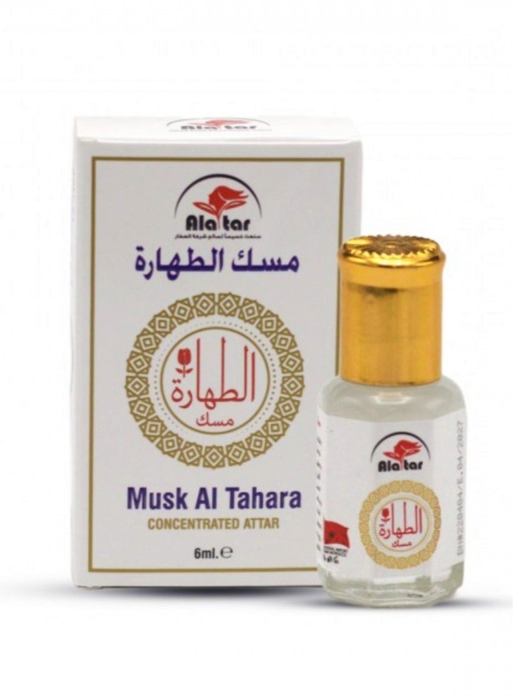 العطار مسك الطهارة الأصلي - 6 مل  - Image 2
