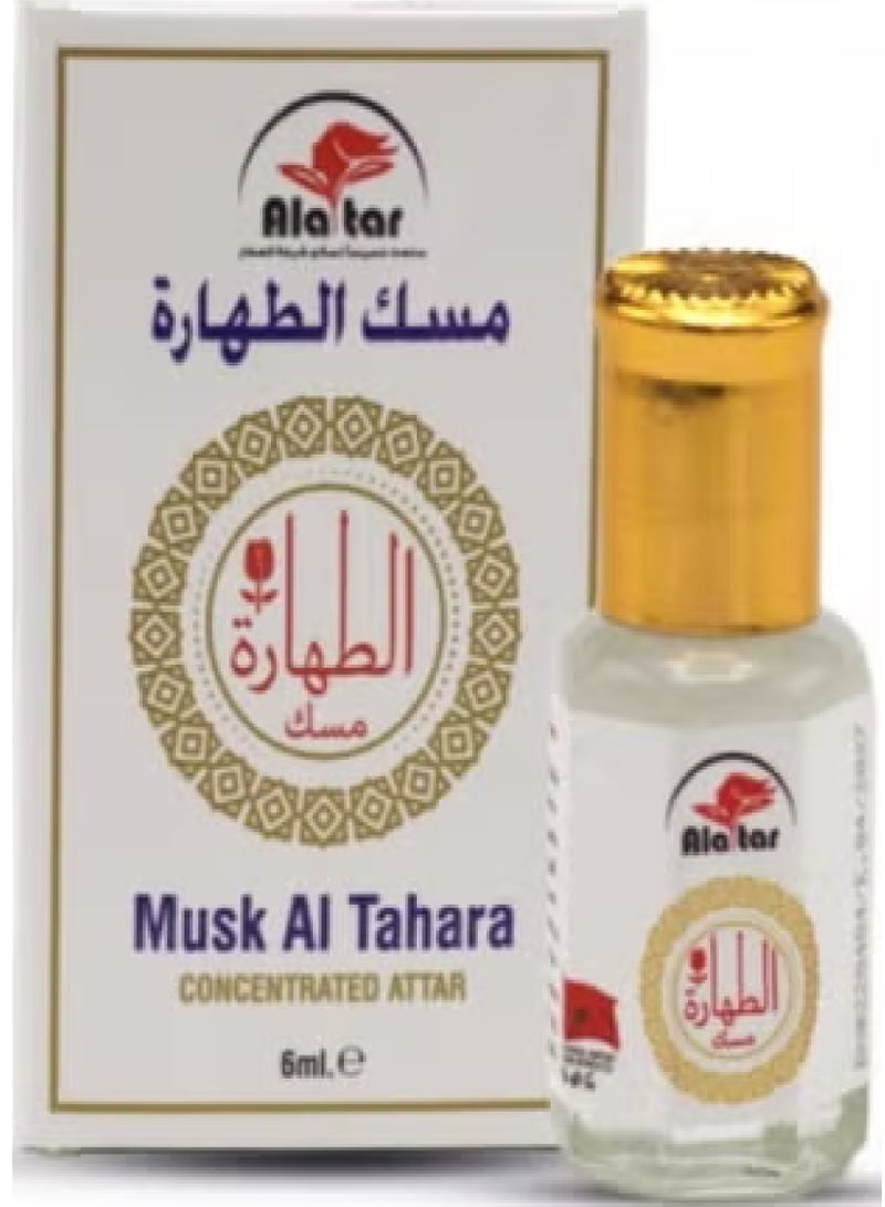 العطار مسك الطهارة الأصلي - 6 مل  - Image 1