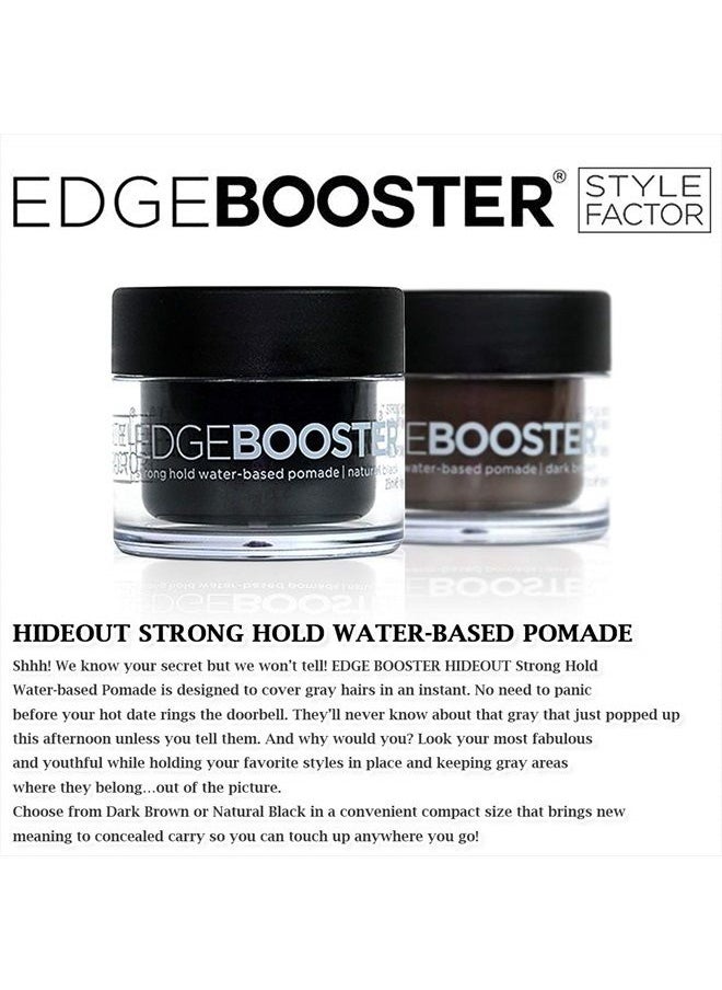 Edge Booster Hideout Hair Pomade Strong Hold Color Gel 1.7oz Natural Black (Natural Black) - pzsku/ZDF304E1EF94DB2005456Z/45/_/1678998305/389a7b68-a1d5-4c45-ac79-99bc79e6a975