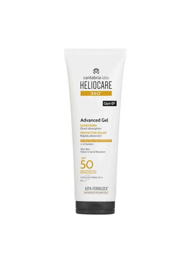 هيليوكير 360º جل واقي من الشمس بعامل حماية من الشمس 50، 250 مل - Image 1