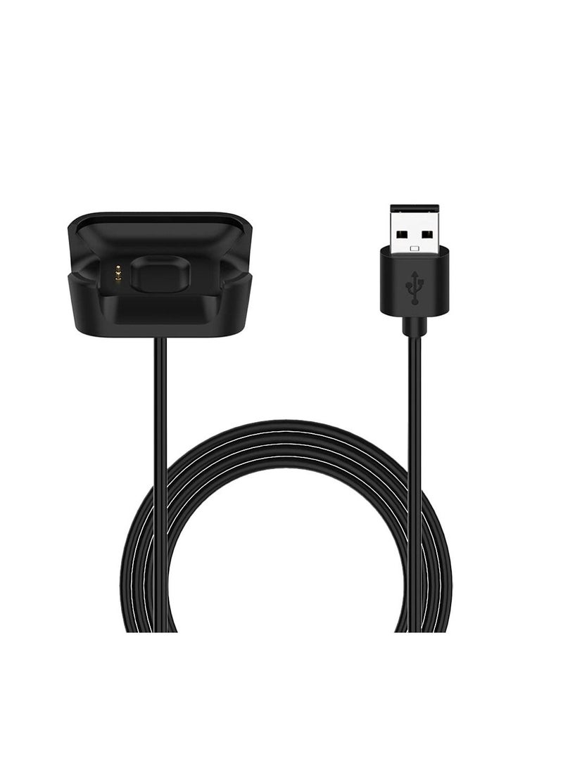 KASTWAVE Replacement Charger Dock Compatible with Compatible Fit for Xiaomi Mi Watch Lite/Redmi Watch Charger Cable Charging Cable Cradle Dock Stand and Watch Protector for Smart Watch - Image 1