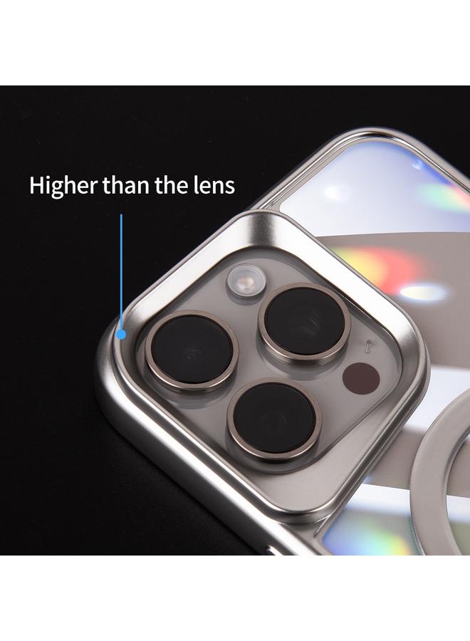 erorex Case For iPhone 15 Pro Max Blade MagSafe Magnetic Transparent PC Phone Case - Image 4