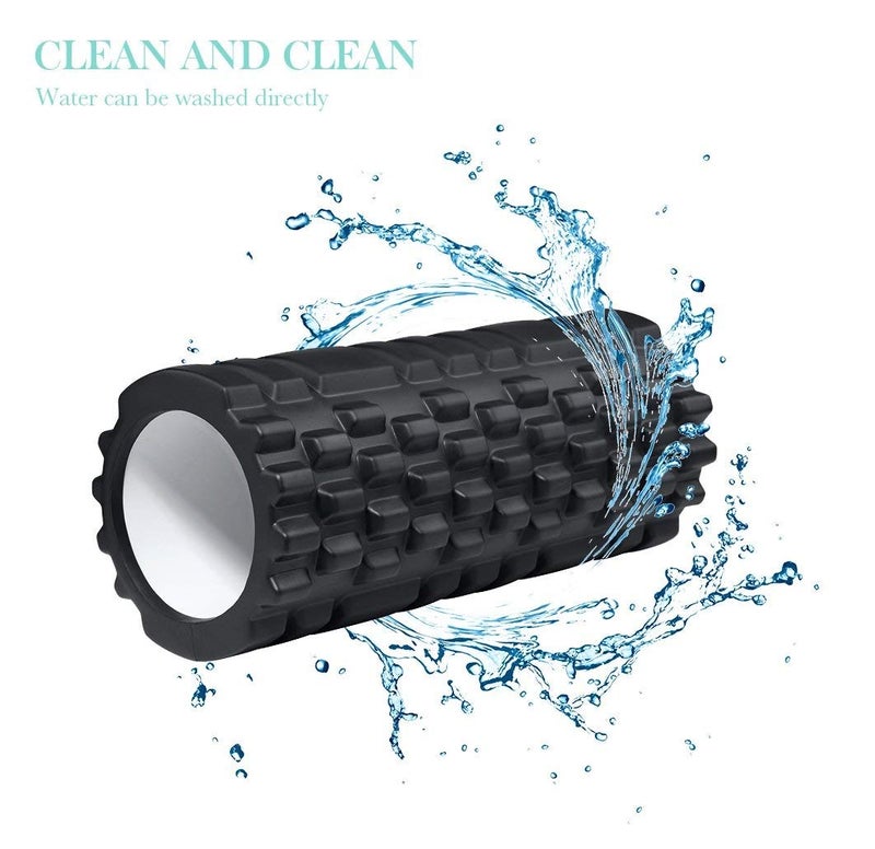 Bodylastics أسطوانة فوم 60 سم لجلسات التمرين قبل وبعد، تدليك الأنسجة العميقة، تخفيف آلام العضلات - Image 4