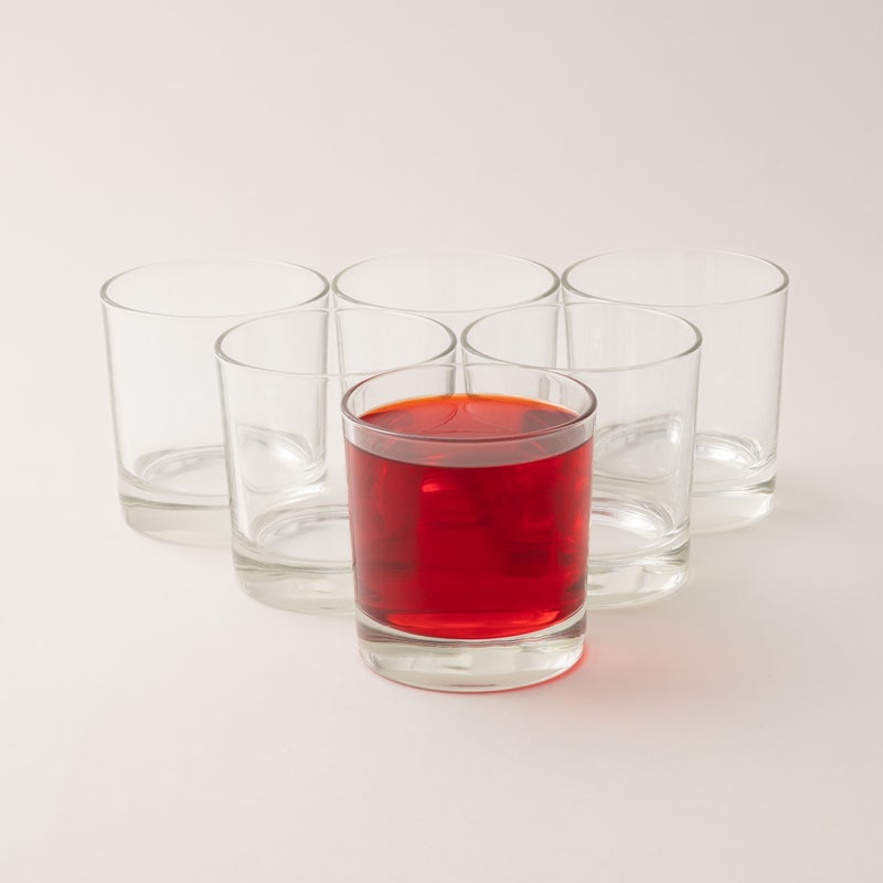 Borgonovo glass cup set6pcs 300 ml - Image 1