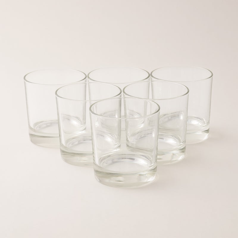 Borgonovo glass cup set6pcs 300 ml - Image 2