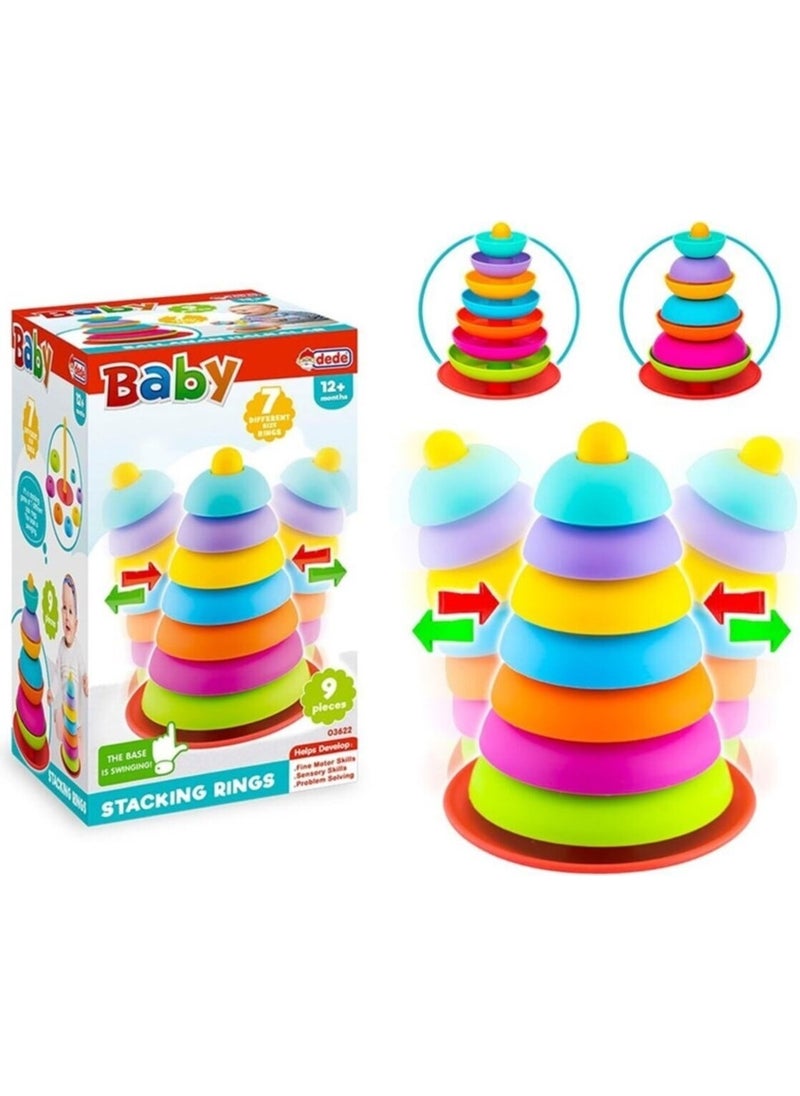 dede Grandpa Swinging Rings  - Image 2