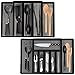 ELTOW Eltow Expandable In Drawer Cutlery Organizer & Utensil Tray Set - 2 Kitchen Storage Trays For Flatware, - Image 2