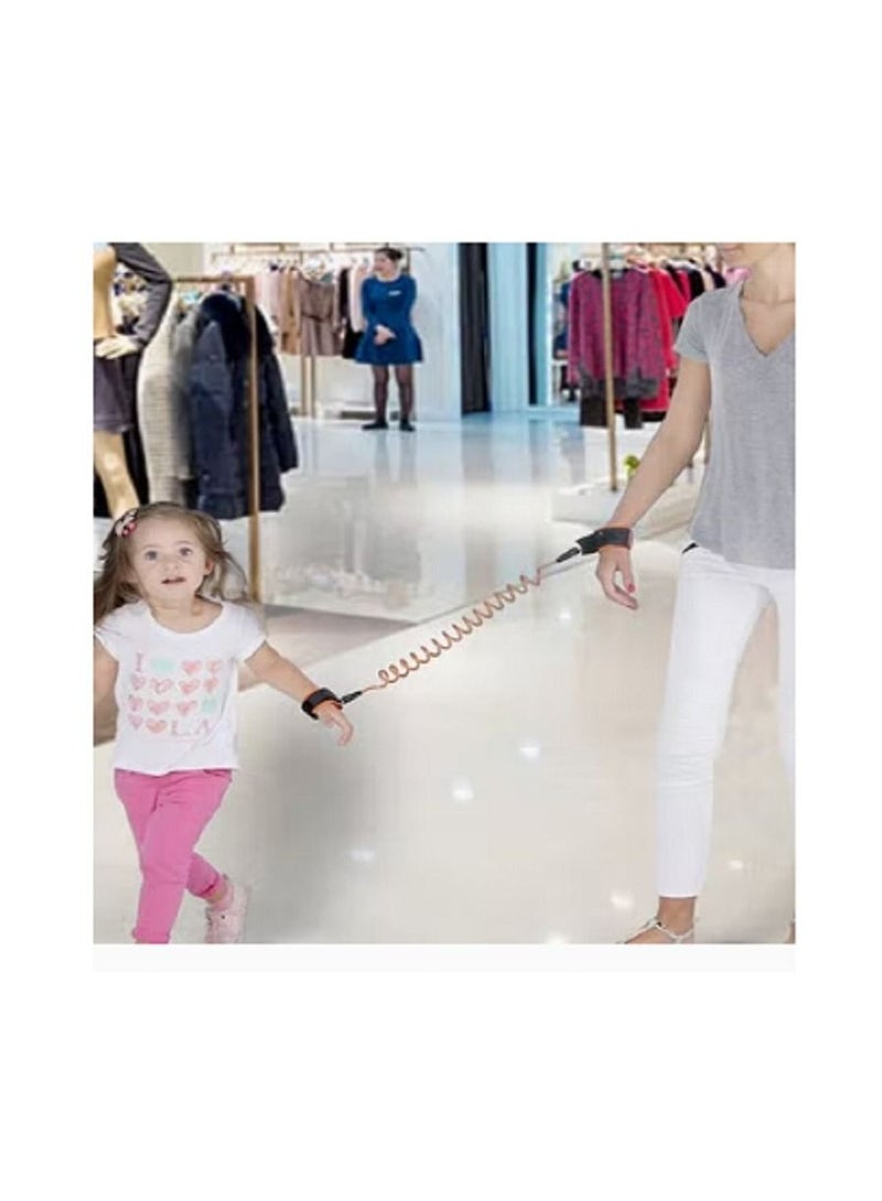 Child Comfort Safety Anti Lost Elastic Traction Rope Bracelet  - Image 2