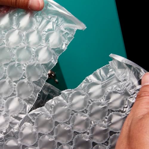 axGear Air Pillow Cushion Film Air Bubble Filling Bags 16 in X 12.5 in x 1000 ft Roll, PKG-AIR-BB-40X32 - Image 3