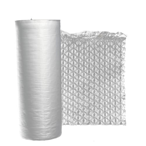 axGear Air Pillow Cushion Film Air Bubble Filling Bags 16 in X 12.5 in x 1000 ft Roll, PKG-AIR-BB-40X32 - Image 1