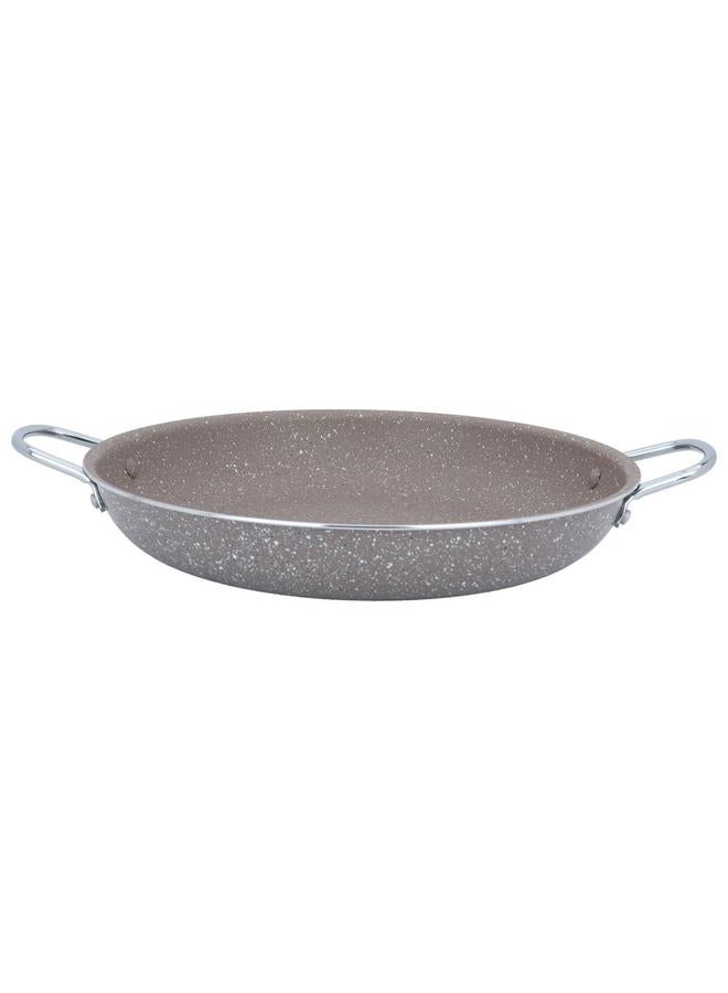 Rocky Granite Frying Pan 36 Cm 2 Handles Brown - Image 1