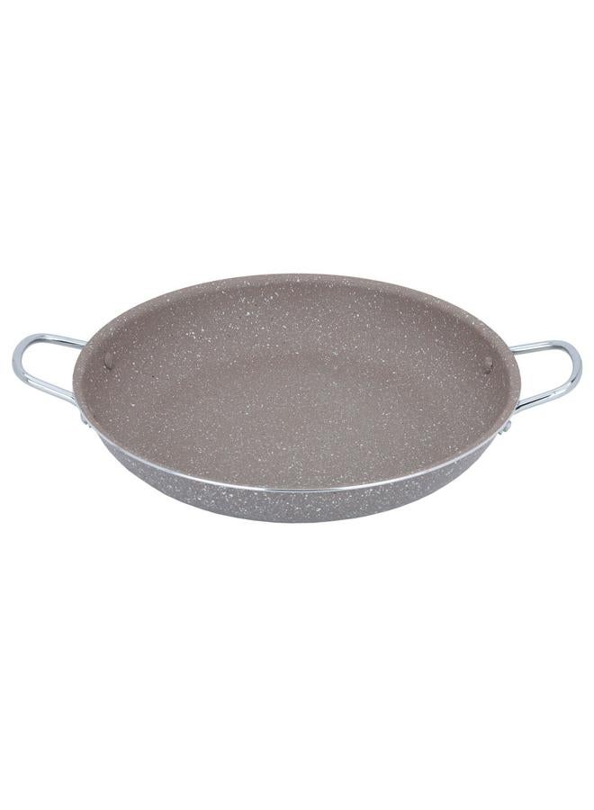 Rocky Granite Frying Pan 36 Cm 2 Handles Brown - Image 2