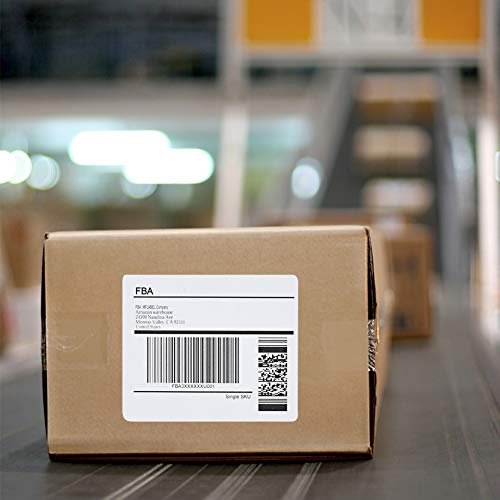 9527 Product 6-UP Shipping Labels, 3-1/3 x 4 Address Labels 150 Labels, 25 Sheets Compatible Laser/Ink Jet (25 Sheets) - Image 2