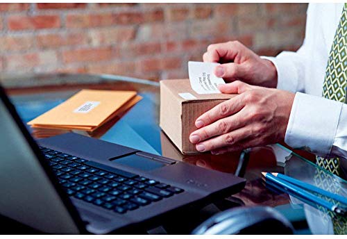 9527 Product 6-UP Shipping Labels, 3-1/3 x 4 Address Labels 150 Labels, 25 Sheets Compatible Laser/Ink Jet (25 Sheets) - Image 3