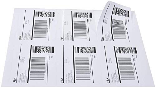9527 Product 6-UP Shipping Labels, 3-1/3 x 4 Address Labels 150 Labels, 25 Sheets Compatible Laser/Ink Jet (25 Sheets) - Image 4