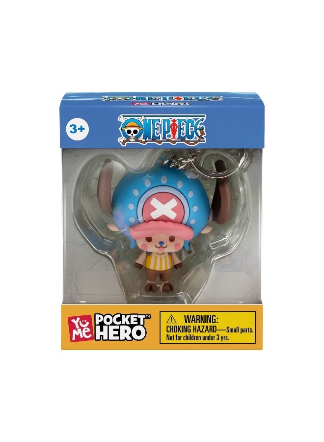 One Piece Collectible Keychain Pocket Hero Chibi Series - Chopper - Image 3