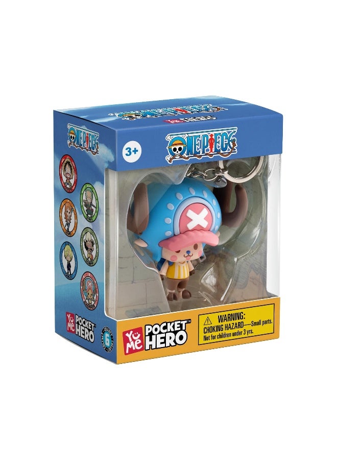 One Piece Collectible Keychain Pocket Hero Chibi Series - Chopper - Image 4