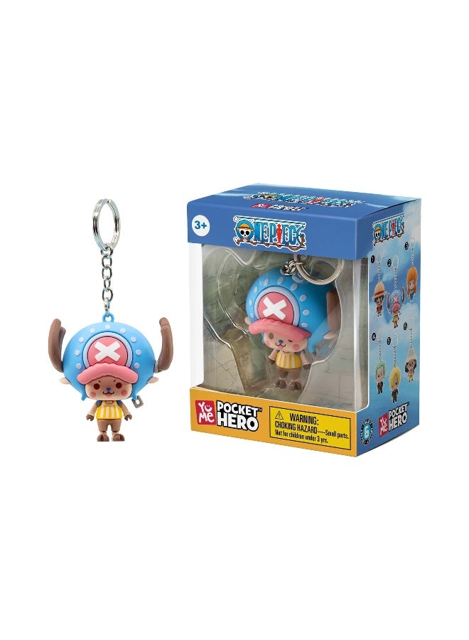 One Piece Collectible Keychain Pocket Hero Chibi Series - Chopper - Image 1