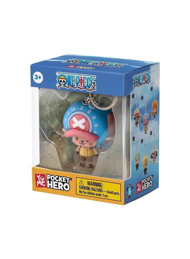 One Piece Collectible Keychain Pocket Hero Chibi Series - Chopper - Image 5
