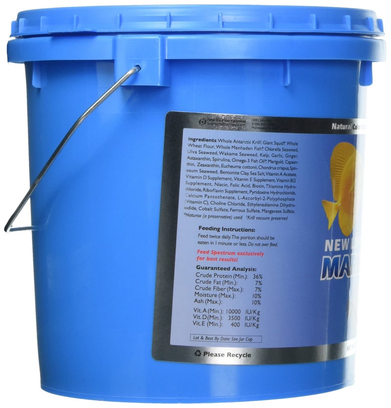 New Life Spectrum Naturox Series Marine Formula Supplement 220g - Image 2