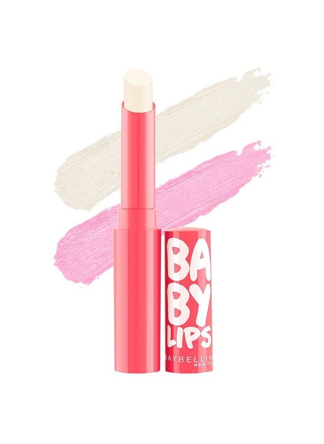 MAYBELLINE NEW YORK - Maybelline Baby Lips Color Changing Lip Balm, Peach Bloom, 1.7G - Image 1